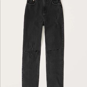Abercrombie & Fitch The 90s straight ultra high rise